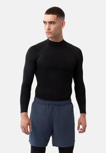 DANISH ENDURANCE Langarmshirt Compression LS (2-St) Herren - Hochwertige Kompressionsshirts für eine optimale Passform und Unterstützung während des Trainings. Atmungsaktives Material mit Mesh-Einsätzen sorgt für eine angenehme Kühlung und Feuchtigkeitsregulierung.