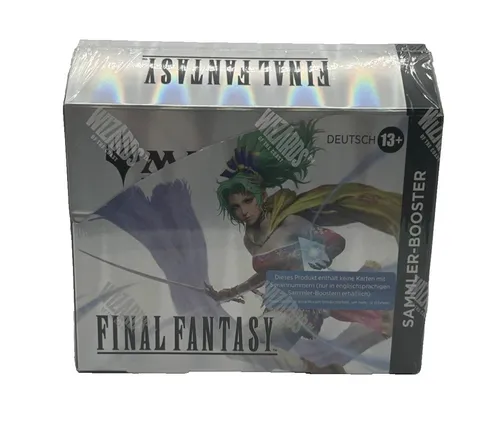 Magic the Gathering Final Fantasy Sammler Booster Display - SEALED - Deutsch