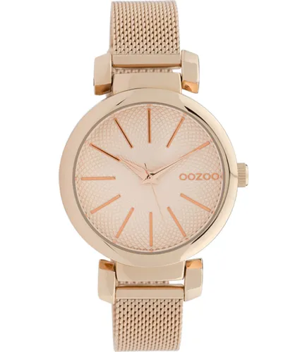 ooZoo Armbanduhr C10129 Damen Small Design ∅36 Milanaise Armband rosegold Analog