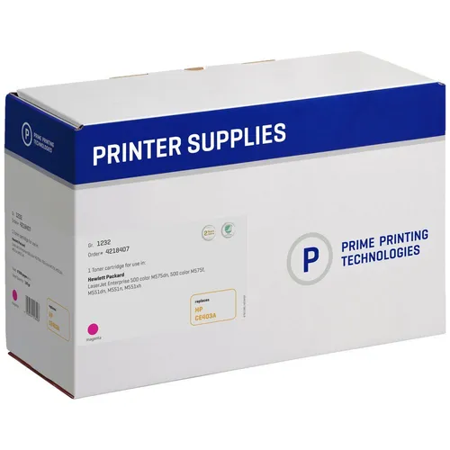 HP Toner CE403A 507A magenta - Original Toner für bis zu 6.000 Seiten, perfekte Lösung für hochwertige Farbdrucke in Büros