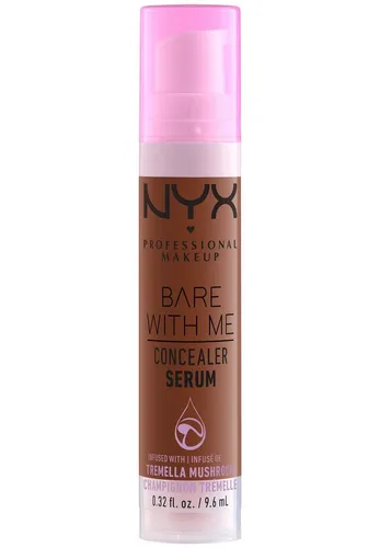 NYX PROFESSIONAL MAKEUP Concealer Bare With Me Concealer Serum, mittlere Deckkraft, kaschiert, rote oder entzündete Hautstellen