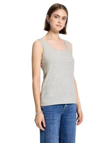 Street One Studio Damen Basic Jersey-Top