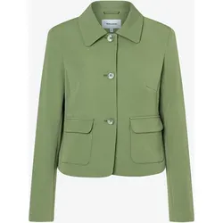 MORE & MORE Blazer mit aufgesetzten Taschen - Stylischer Blazer von MORE & MORE mit aufgesetzten Taschen und Kragen, ideal für Business-Outfits oder lässige Looks mit Jeans oder Meshrock.