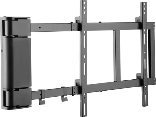mywall HP29L Elektrische Wandhalterung für Flachbildfernseher 32-60 Zoll - TV-Wandhalterung mit Fernbedienung zur Speicherung von 2 Positionen, schwenkbar bis 90°, ideal für ein gepflegtes Erscheinungsbild dank integriertem Kabelmanagement.