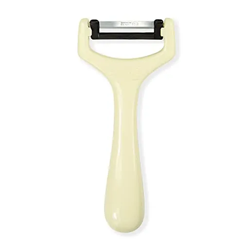 Sparschäler für Gemüse & Obst mit rostfreier Edelstahlklinge Gemüseschäler Obstschäler Kartoffelschäler