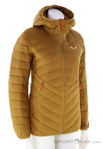 Salewa Brenta RDS Down Damen Tourenjacke-Braun-34