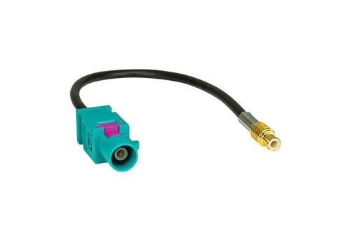 tomzz Audio Fakra (M) Antennenadapter Stecker auf MCX (M) Stecker DAB+ Antenne Box KFZ-Adapter