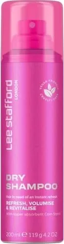 Lee Stafford Dry Shampoo 200 ml in pink von Lee Stafford