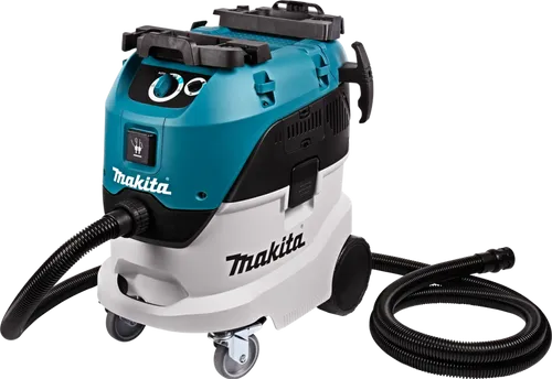 Makita VC 4210 L - Nass- und Trockensauger 1200 Watt, 42 l Staubklasse L für professionelle Reinigungsergebnisse