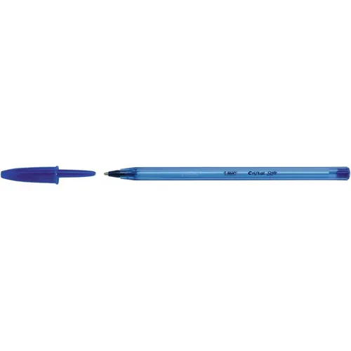 BIC Kugelschreiber Cristal Soft, Strichfarbe: blau in blau von BIC