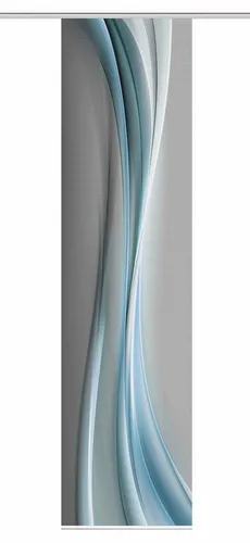 HOME in green Schiebegardine ELANIA in türkis von HOME in green