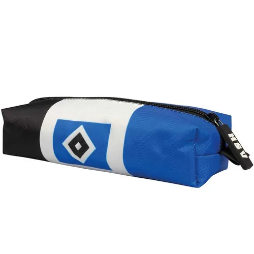 HSV Faulenzermäppchen Blockstreifen Faulenzer Schlamper Logo HSV Fanartikel