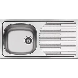 Pyramis Einbauspüle ET33 Fork Edelstahl 100145302 von Pyramis