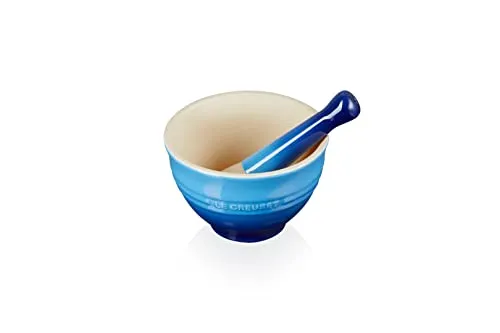 Le Creuset Mörser aus Steinzeug, Azure, 300 ml von Le Creuset