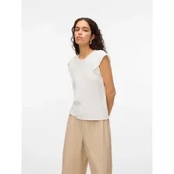 Vero Moda Shirt in Weiß - XL