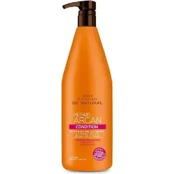 Be Natural Argan Shampoo & Conditioner 1000ml - Hochwertiges Shampoo und Conditioner für glänzendes, gesundes Haar. Mit Arganöl für intensive Pflege und Feuchtigkeit. Ideal für die tägliche Haarpflege.