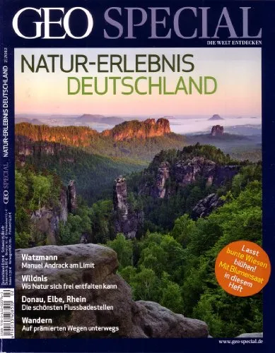 GEO Special 02/2012: Natur-Erlebnis Deutschland