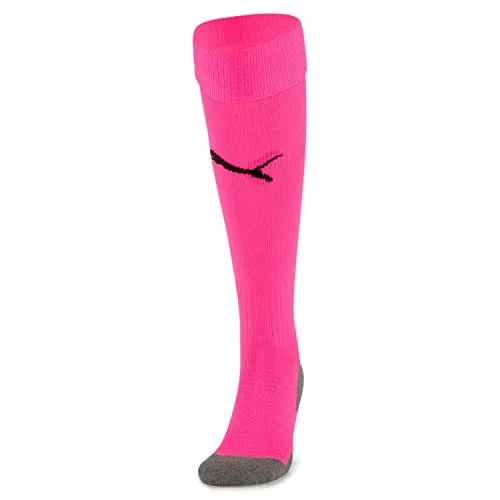 PUMA Herren Team Liga Core Socken, Fluo Pink, 2 EU