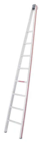 Hymer 501708 Glasreinigerleiter Einzel-Oberteil, 8 Sprossen von HYMER