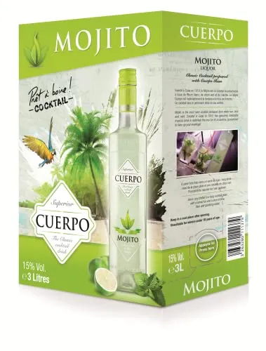 Cuerpo Liqueur Mojito 15% Vol. 3,0L BIB