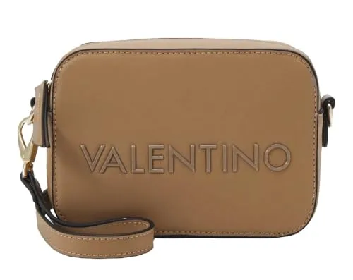 Valentino Damen Neasy Re Tasche, beige - Stilvolle Schultertasche - Damen-Schultertaschen mit kompakten Maßen (14x19x8 cm), ideal für den täglichen Gebrauch und trendige Outfits.