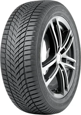 Nokian Seasonproof 1 195/50 R15 82 V, Ganzjahresreifen - Autoreifen mit hervorragendem Grip auf Schnee und Nässe. Die Schneekrallen und das spezielle Profil bieten optimale Sicherheit und lange Lebensdauer.