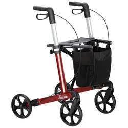 RUSSKA Rollator Vital Classic – Faltbarer Aluminium Rollator