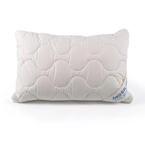Öko Planet Kissen Bio Baumwolle mit Wollfüllung (40 x 60 cm)