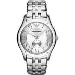 Emporio Armani Chronograph Herren Armband Uhr AR1788 - Silber