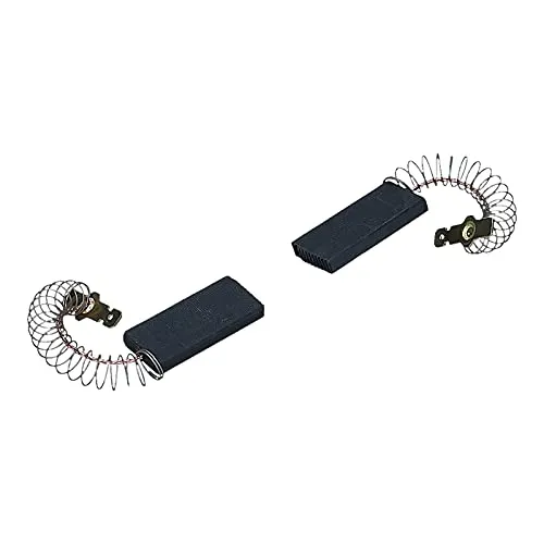 2x Motorkohlen Schleifkohlen kompatibel mit Bosch Siemens Bauknecht für Waschmaschine Trockner 00154740 154740
