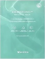 Mizon Cicaluronic Water Fit Mask 24 g