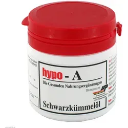 HYPO A Schwarzkümmelöl Kapseln 150 St - Nahrungsergänzungsmittel mit hochwertigen Schwarzkümmelöl-Kapseln, unterstützt das Immunsystem und fördert das allgemeine Wohlbefinden.