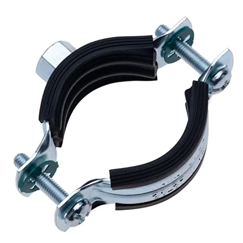 Rohrschellen Schwarz von Keple