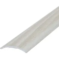 Dalsys Übergangsleiste Selbstklebend 90cm x 30mm Land Eiche Anpassungsprofil