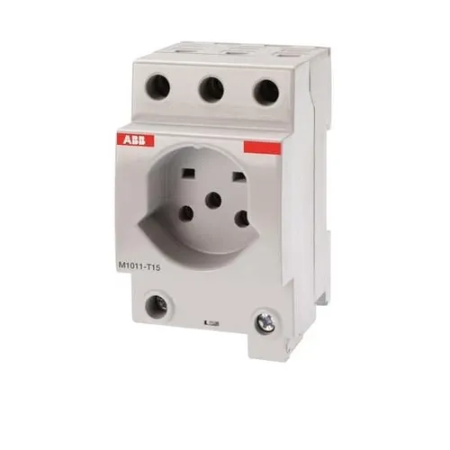 ABB 2CSM220705R0721 Schutzkontakt-Steckdose IP20 von ABB Modulare Reiheneinbau Abdeckung