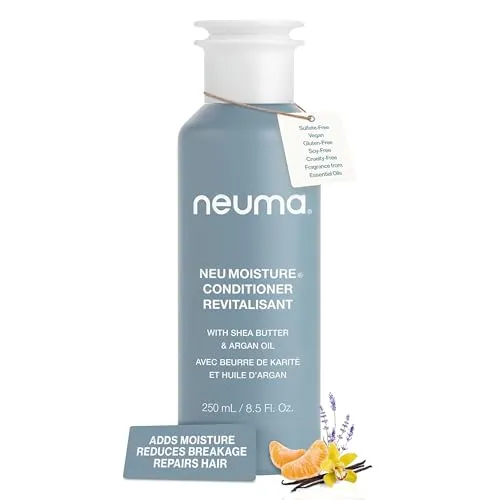 Neuma Moisture Conditioner - 250 ml - Haarspülung & Conditioner für intensive Feuchtigkeit, ideal für trockenes Haar und um Frizz zu reduzieren.