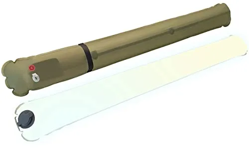 Semptec Urban Survival Technology Campinglampe - Aufblasbare XL-Campingleuchte mit 190 Lumen, wetterfest (IP66) und USB-C-Ladung. Ideal für Camping und Outdoor-Aktivitäten, leicht zu transportieren und flexibel anzubringen.