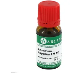 Aconitum Napellus LM 6 Dilution 10 ml