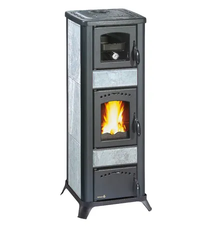 Wamsler KF188 Romantik Kaminofen mit Backfach