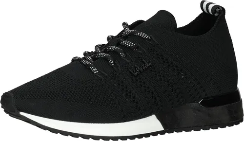 La Strada Sneaker Textil - Sportliche Damen Sneakers - Stylischer La Strada Damen Sneaker in Schwarz mit luftigem Textiloberteil, herausnehmbarer Innensohle und rutschhemmender Laufsohle. Ideal für den modischen Alltag!