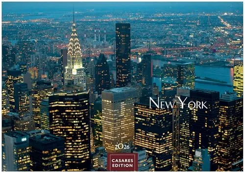 New York Kalender 2026 – Wandkalender | Fotokalender Nordamerika 24x35cm – Faszinierende Ansichten der Stadt, die niemals schläft, als Geschenk oder Blickfang