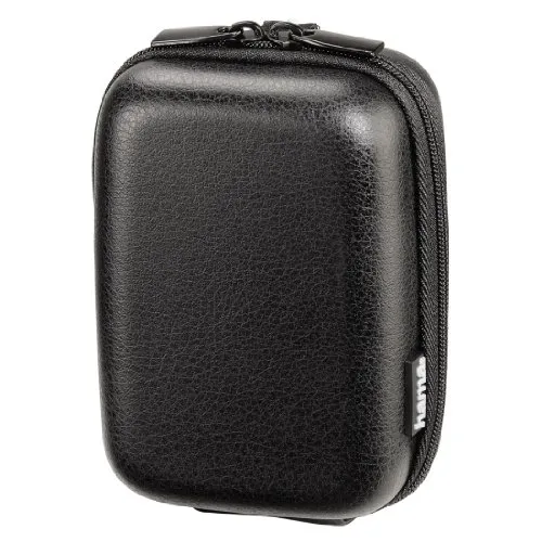 Hama Hardcase Leather Look 60 L Kameratasche schwarz