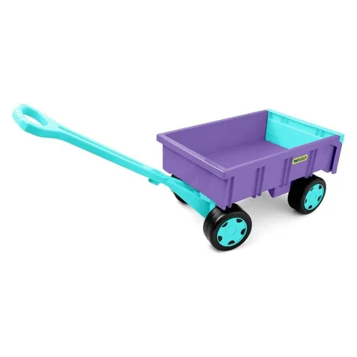 Wader Wozniak Spielzeug-LKW Handwagen und Anhänger