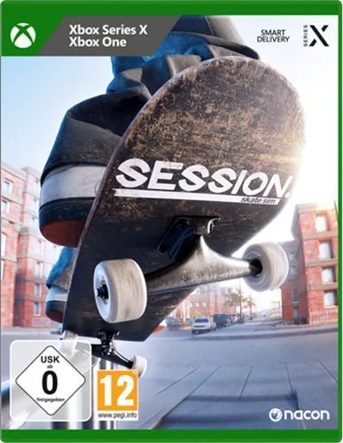 Session: Skate Sim [ Xbox One Xbox Series X ] ⭐ NEU OVP ⭐