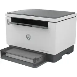 HP LaserJet Tank MFP 1604w - 3-in-1 Multifunktionsdrucker für Unternehmen, vorbefüllt mit Toner für 5.000 Seiten und hohe Druckgeschwindigkeit von 22 Seiten/Minute