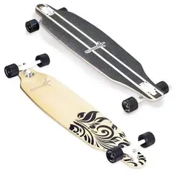 Muuwmi Longboard Abec 7 Wood 559 (38.19