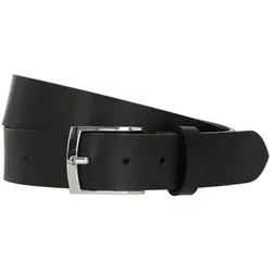 Gusti Leder Ledergürtel Gusti Leder Gürtel Kaj schwarz 110 cm