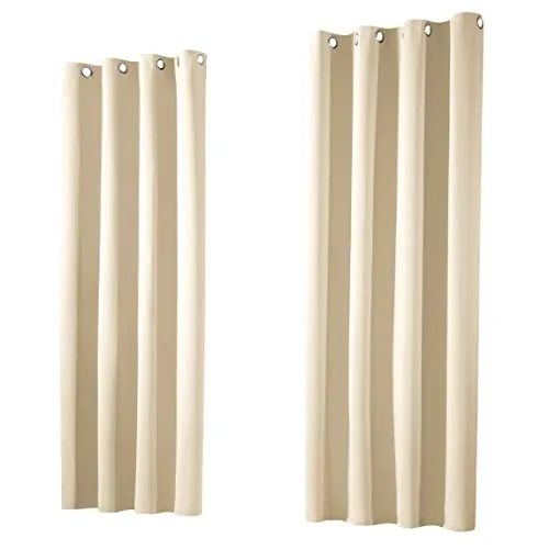 Vorhänge & Gardinen Beige von Heimtexland