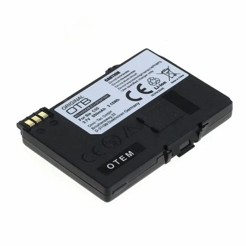 Akku f. Siemens A57 850mAh Li-Ionen von Siemens