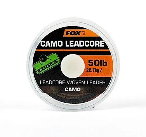 Fox Edges Camo Leadcore 50lb 22,7kg 25m Spule von Fox